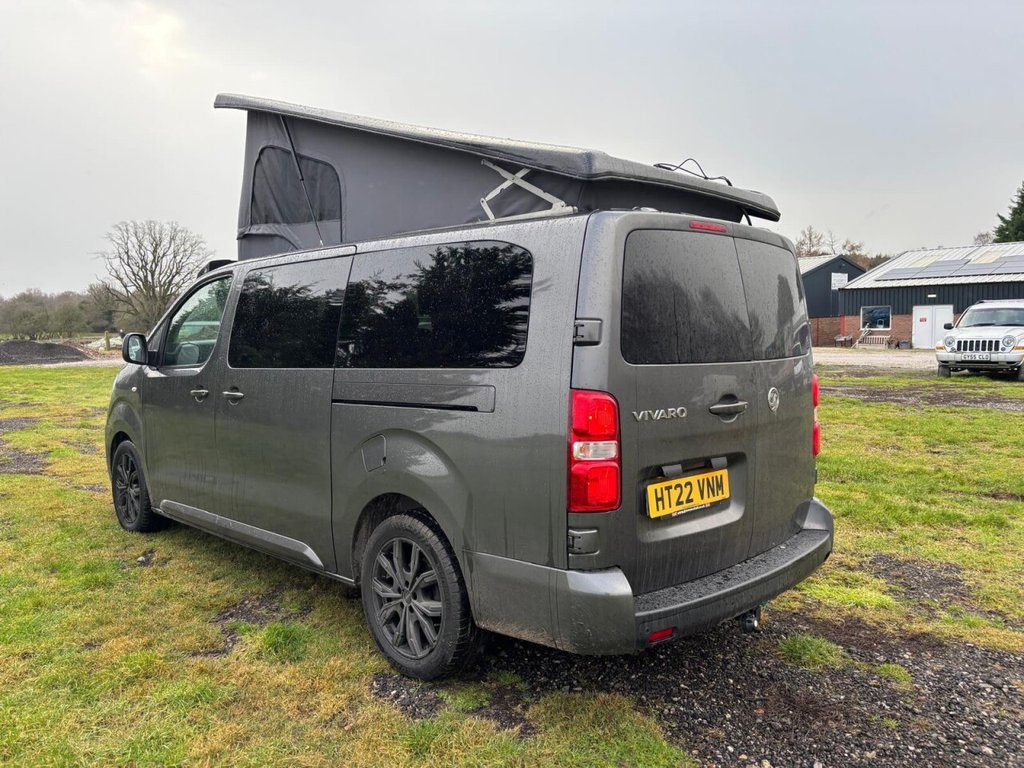 Used Vauxhall Vivaro 2022 for sale - 77976512: Photo 13