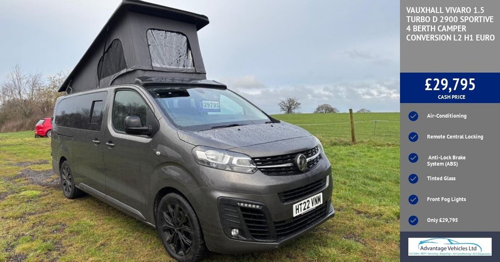 Used Vauxhall Vivaro 2022 for sale - 77976512: Photo 27