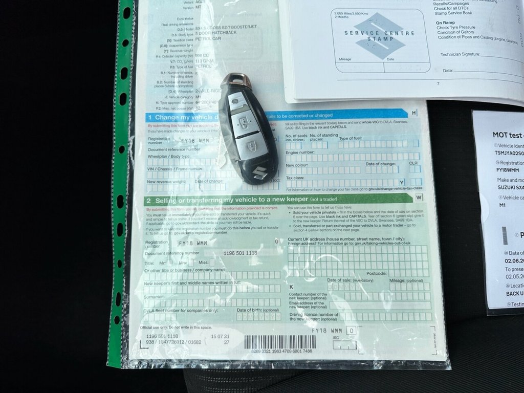 Used Suzuki SX4 S-Cross 2018 for sale - 76724355: Photo 18