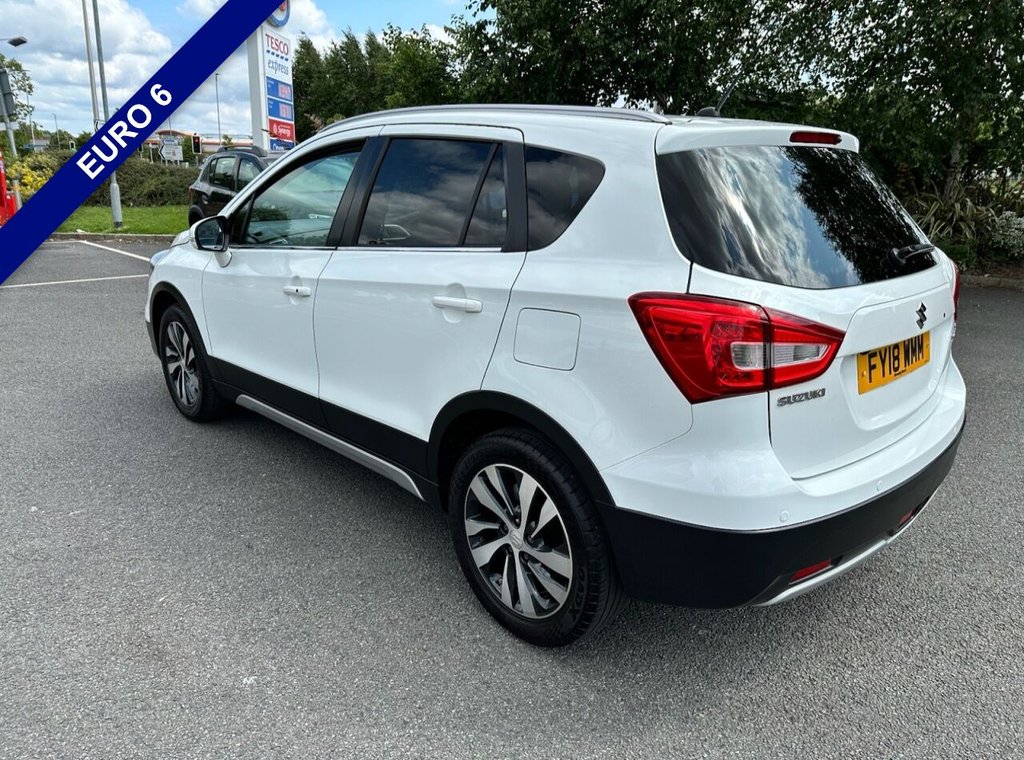 Used Suzuki SX4 S-Cross 2018 for sale - 76724355: Photo 4