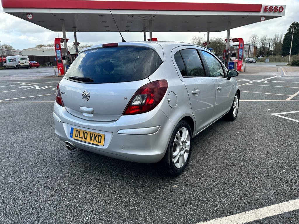 Used Vauxhall Corsa 2010 for sale - 78056405: Photo 8