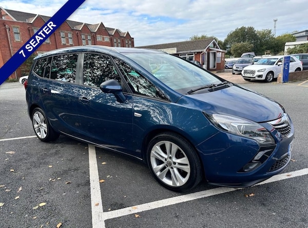 Used Vauxhall Zafira Tourer 2015 for sale - 76118449: Photo 1