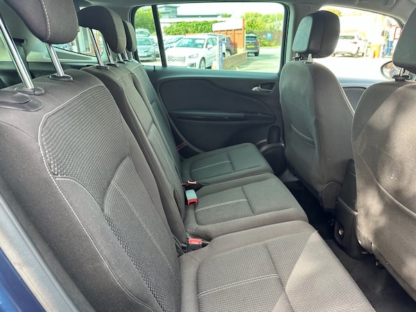 Used Vauxhall Zafira Tourer 2015 for sale - 76118449: Photo 22