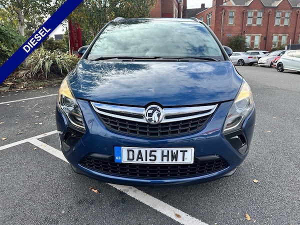 Used Vauxhall Zafira Tourer 2015 for sale - 76118449: Photo 2