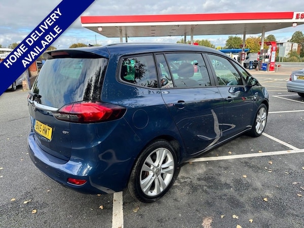 Used Vauxhall Zafira Tourer 2015 for sale - 76118449: Photo 5
