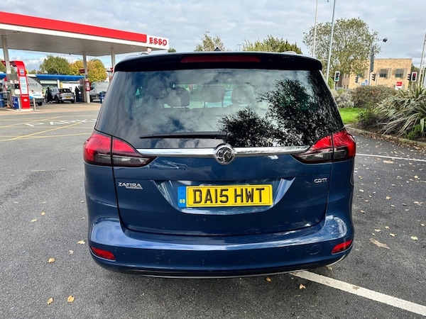 Used Vauxhall Zafira Tourer 2015 for sale - 76118449: Photo 6