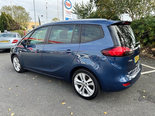 Used Vauxhall Zafira Tourer 2015 for sale - 76118449: Photo 7