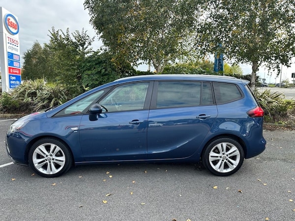 Used Vauxhall Zafira Tourer 2015 for sale - 76118449: Photo 8