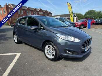 2013 (63) - 1.25 Zetec Hatchback 5dr Petrol Manual Euro 5 (82 ps)