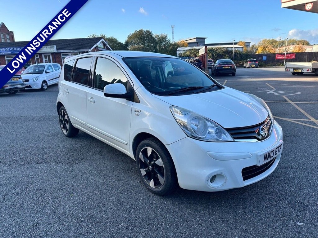 Used Nissan Note 2013 for sale - 76395905: Photo 1