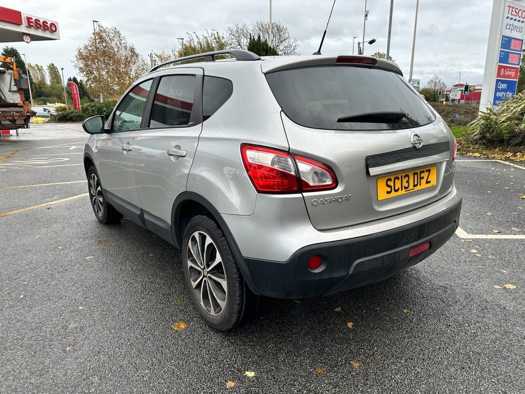 Used Nissan Qashqai 2013 for sale - 76617162: Photo 4