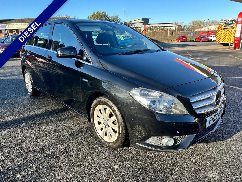 Used Mercedes-Benz B Class 2012 for sale - 76686632: Photo 1