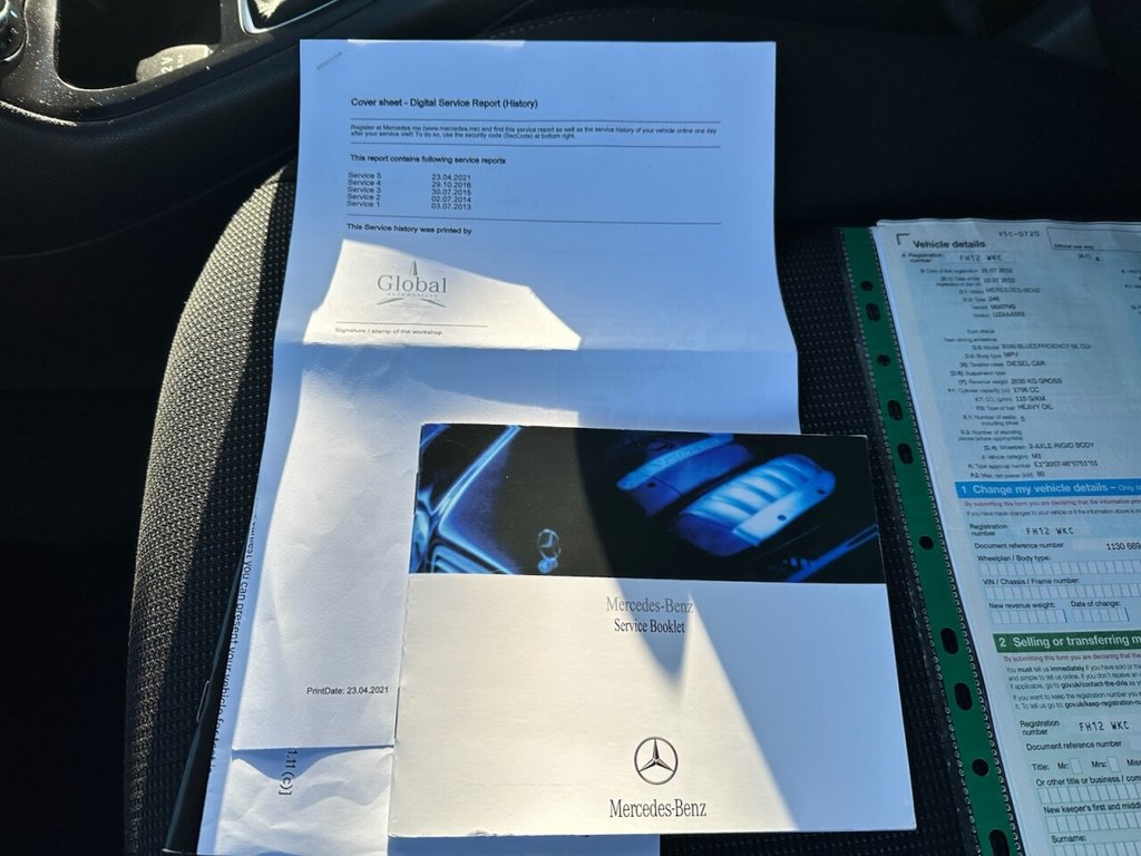 Used Mercedes-Benz B Class 2012 for sale - 76686632: Photo 30