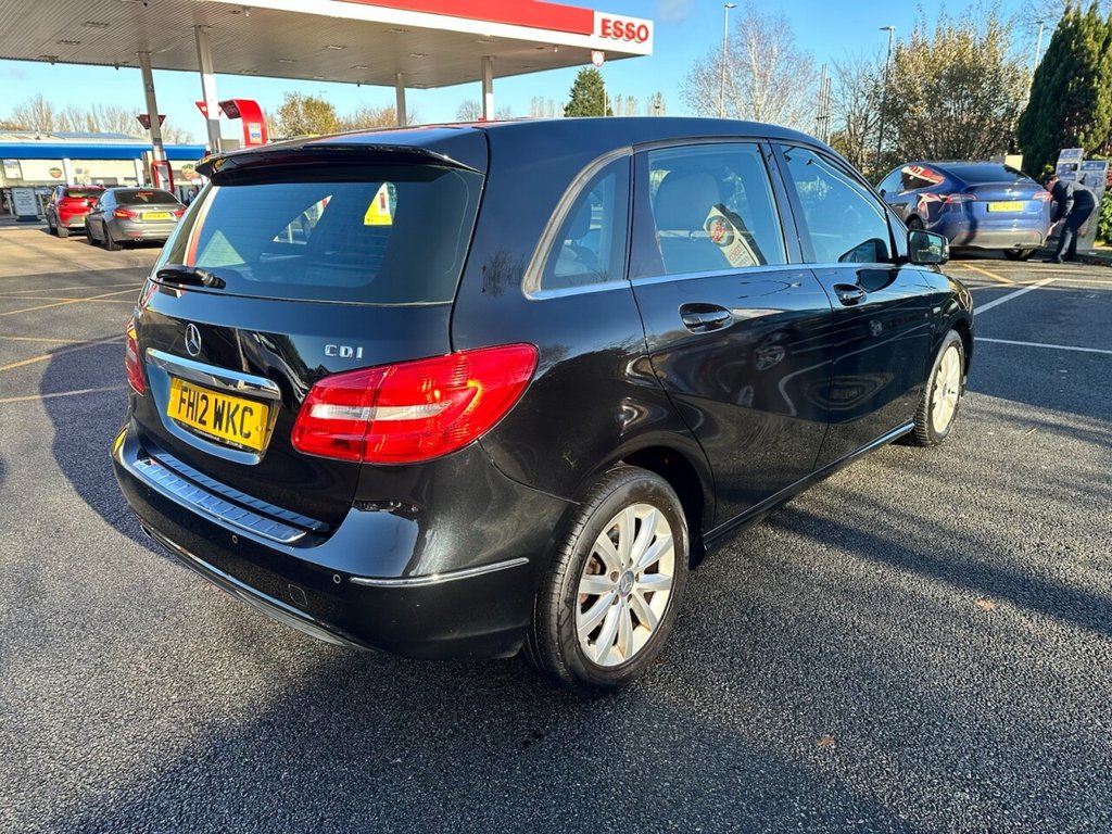 Used Mercedes-Benz B Class 2012 for sale - 76686632: Photo 8