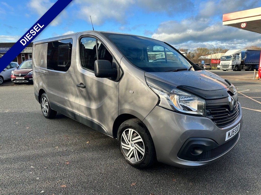 Used Renault Trafic 2015 for sale - 76617450: Photo 1