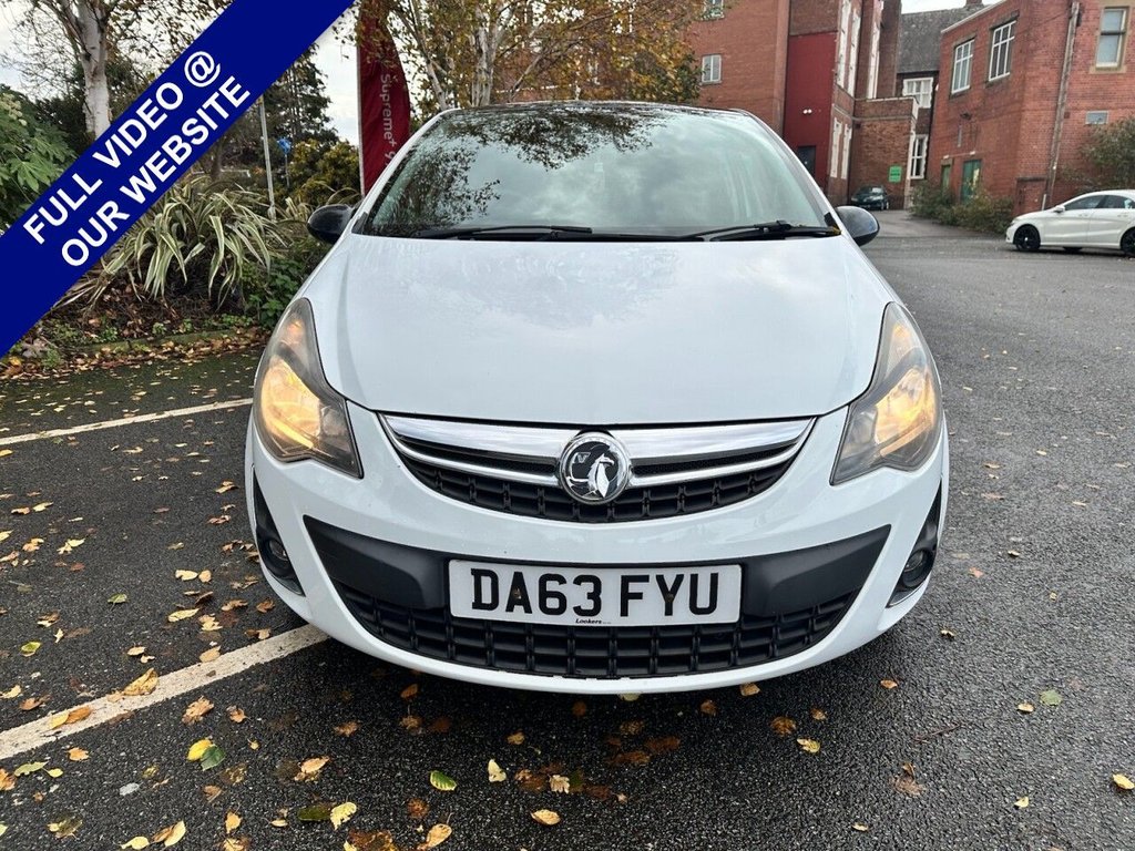 Used Vauxhall Corsa 2013 for sale - 76481483: Photo 2