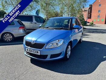 Used Skoda Fabia 2014 for sale - 78444491: Photo