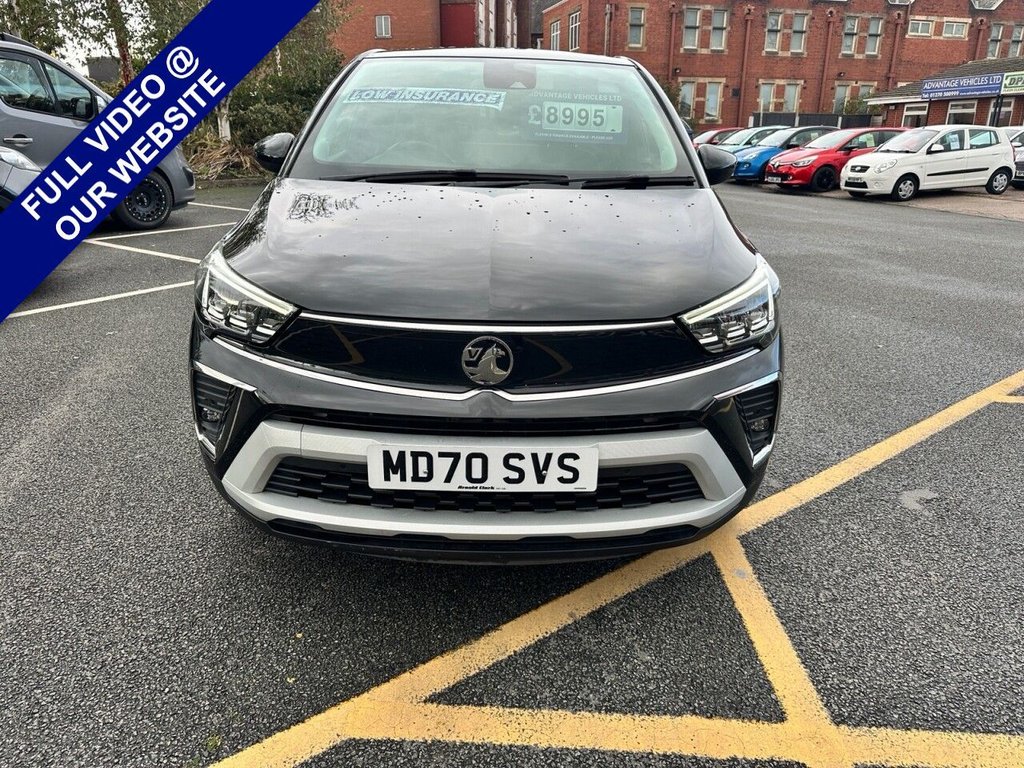 Used Vauxhall Crossland 2021 for sale - 77533906: Photo 3