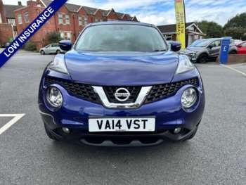 Used Nissan Juke 2014 for sale - 75321033: Photo
