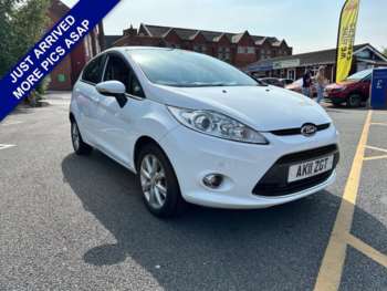 2011 (11) - 1.4 TDCi DPF Zetec Hatchback 5dr Diesel Manual (107 g/km, 69 bhp)
