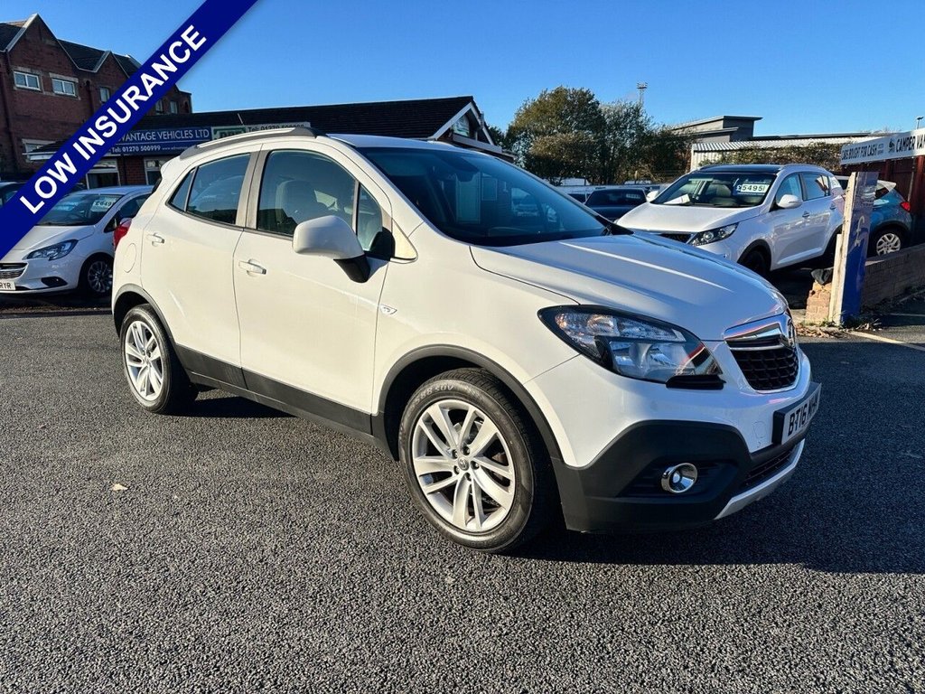 Used Vauxhall Mokka 2016 for sale - 76631886: Photo 1