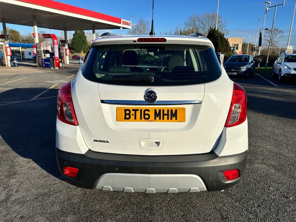 Used Vauxhall Mokka 2016 for sale - 76631886: Photo 4
