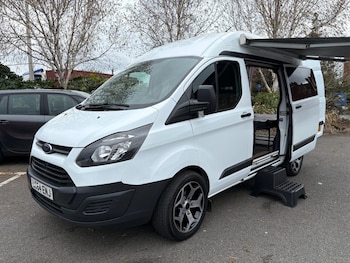 Used Ford Transit Custom 2015 for sale - 78256182: Photo