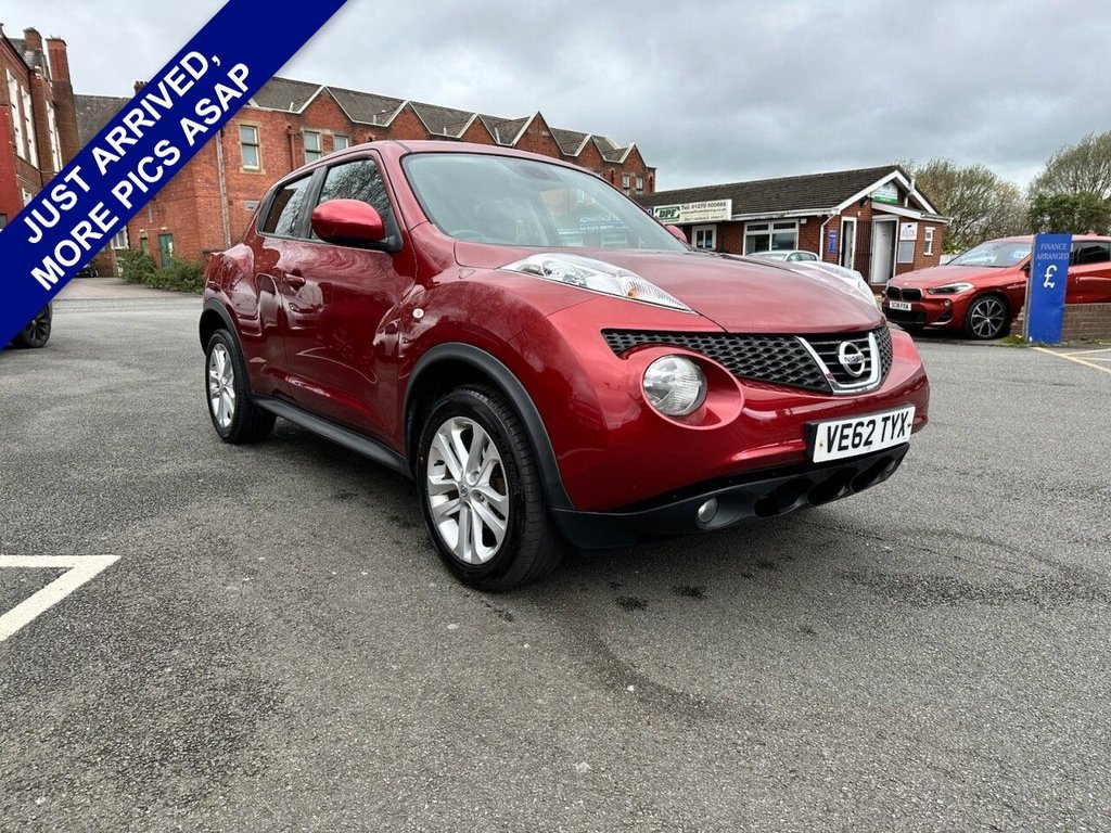 Used Nissan Juke 2012 for sale - 78124570: Photo 1