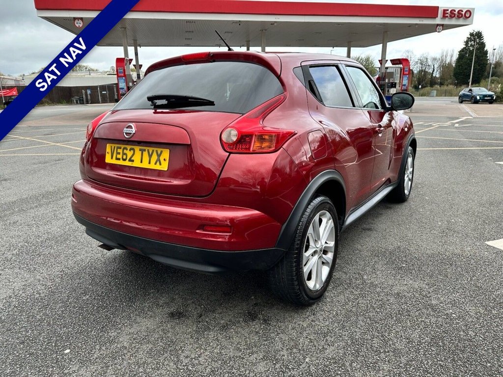 Used Nissan Juke 2012 for sale - 78124570: Photo 8