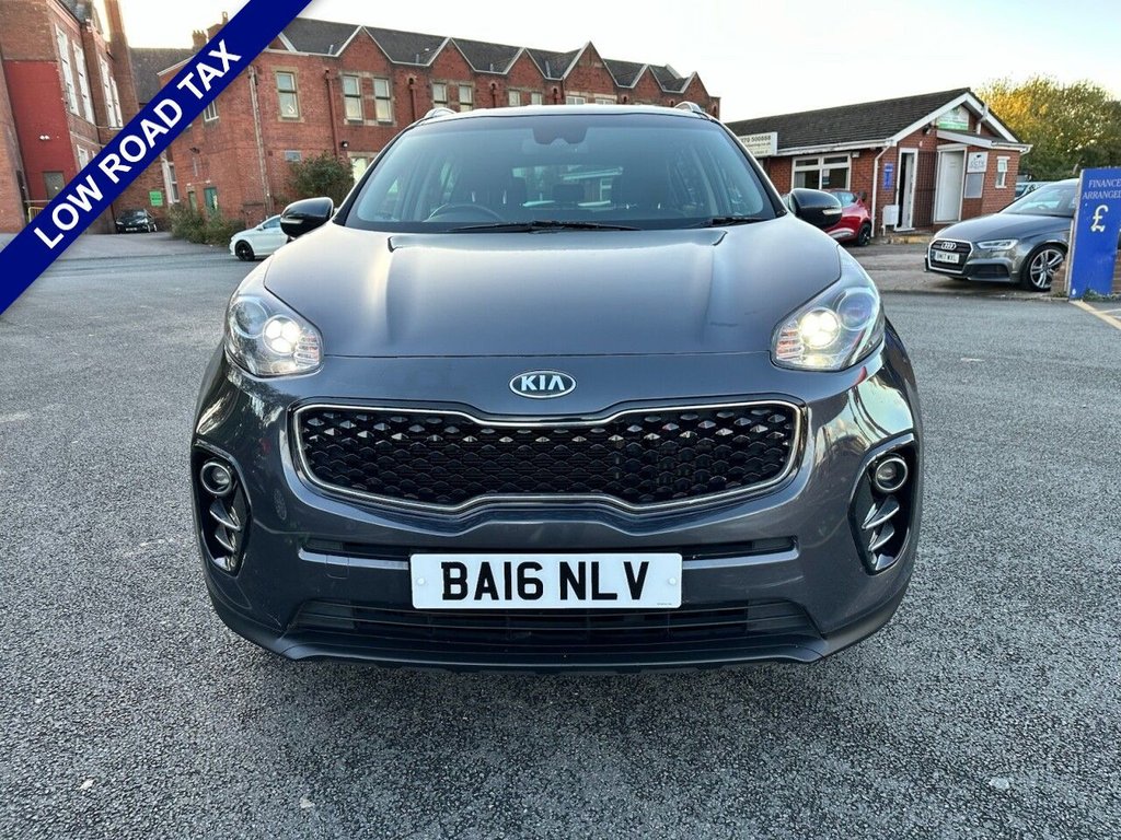 Used Kia Sportage 2016 for sale - 76406423: Photo 2