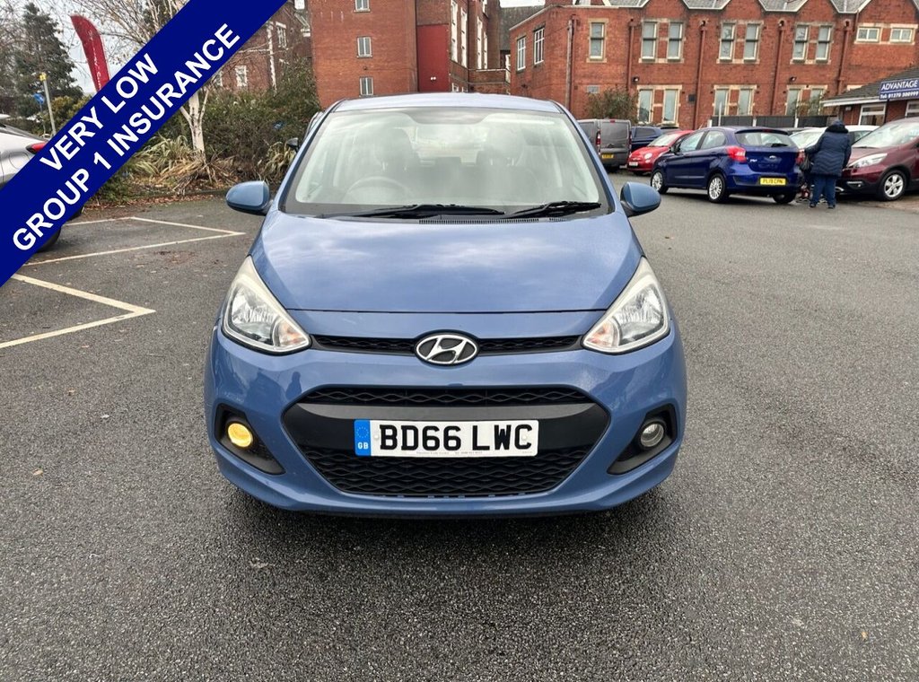 Used Hyundai i10 2016 for sale - 76686635: Photo 2