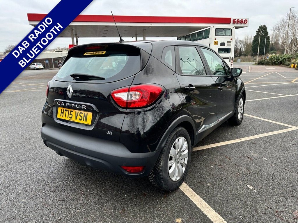 Used Renault Captur 2015 for sale - 77408549: Photo 8