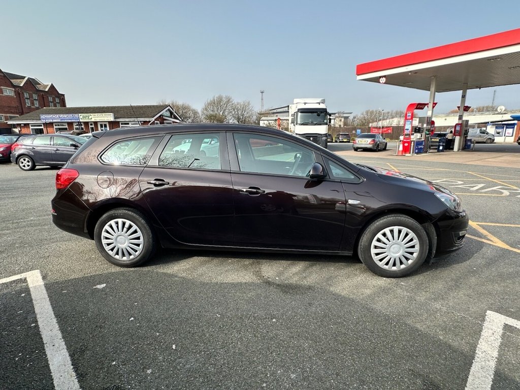 Used Vauxhall Astra 2013 for sale - 77765425: Photo 9