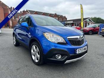 2013 (13) - 1.7 CDTi Exclusiv SUV 5dr Diesel Manual 4WD Euro 5 (s/s) (130 ps)