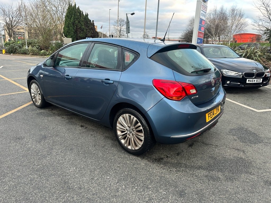 Used Vauxhall Astra 2014 for sale - 77080334: Photo 6