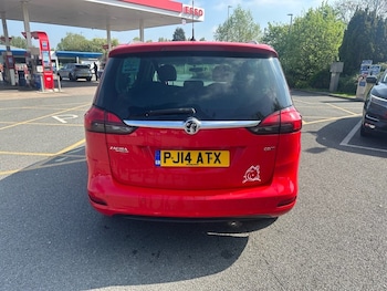 Used Vauxhall Zafira Tourer 2014 for sale - 78401079: Photo