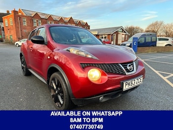 Nissan Juke feature image
