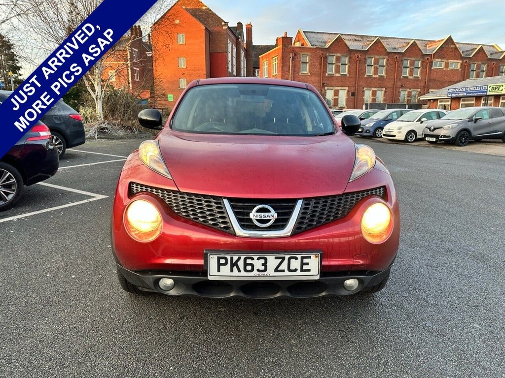 Used Nissan Juke 2013 for sale - 77200578: Photo 3