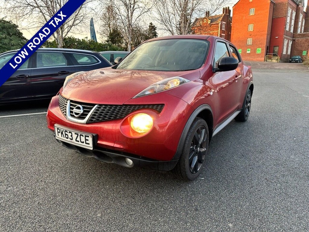 Used Nissan Juke 2013 for sale - 77200578: Photo 4