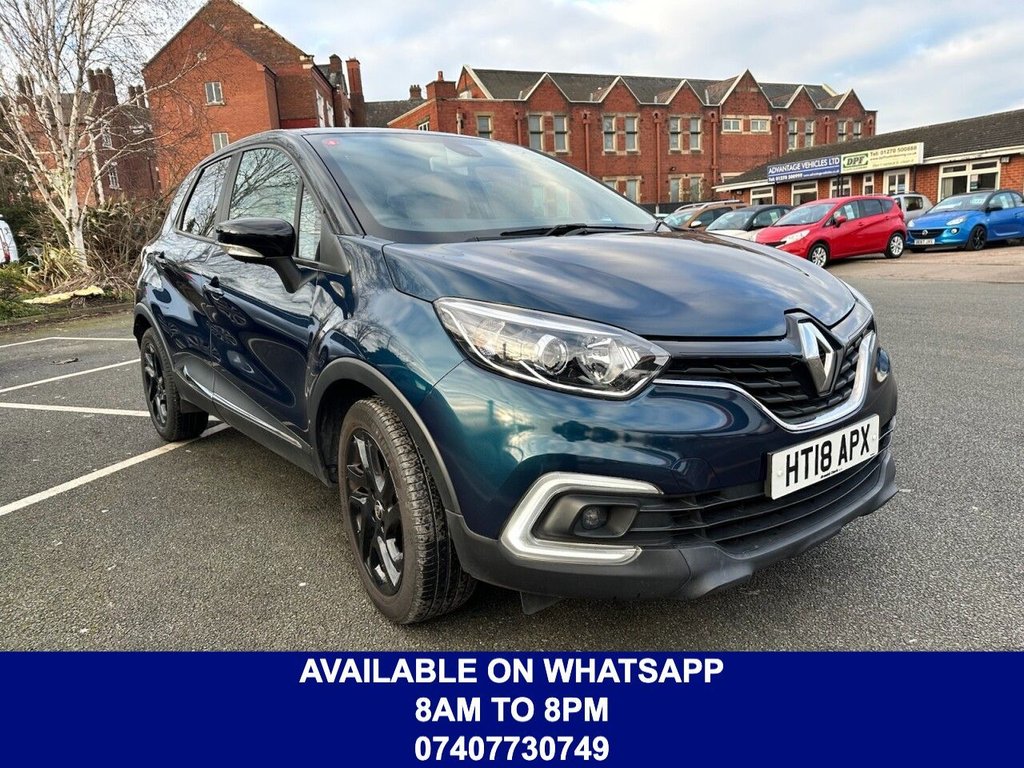 Used Renault Captur 2018 for sale - 77667030: Photo 1