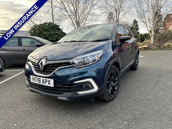 Used Renault Captur 2018 for sale - 77667030: Photo