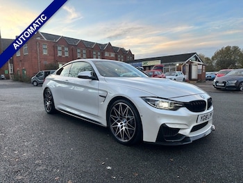 2018 (18) - M4 2dr DCT [Competition Pack]