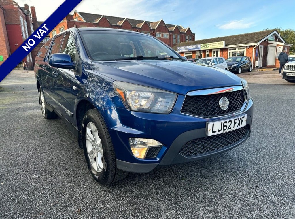 Used Ssangyong Korando Sports 2012 for sale - 76395960: Photo 1