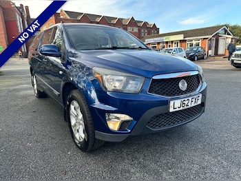 Used Ssangyong Korando Sports 2012 for sale - 76395960: Photo