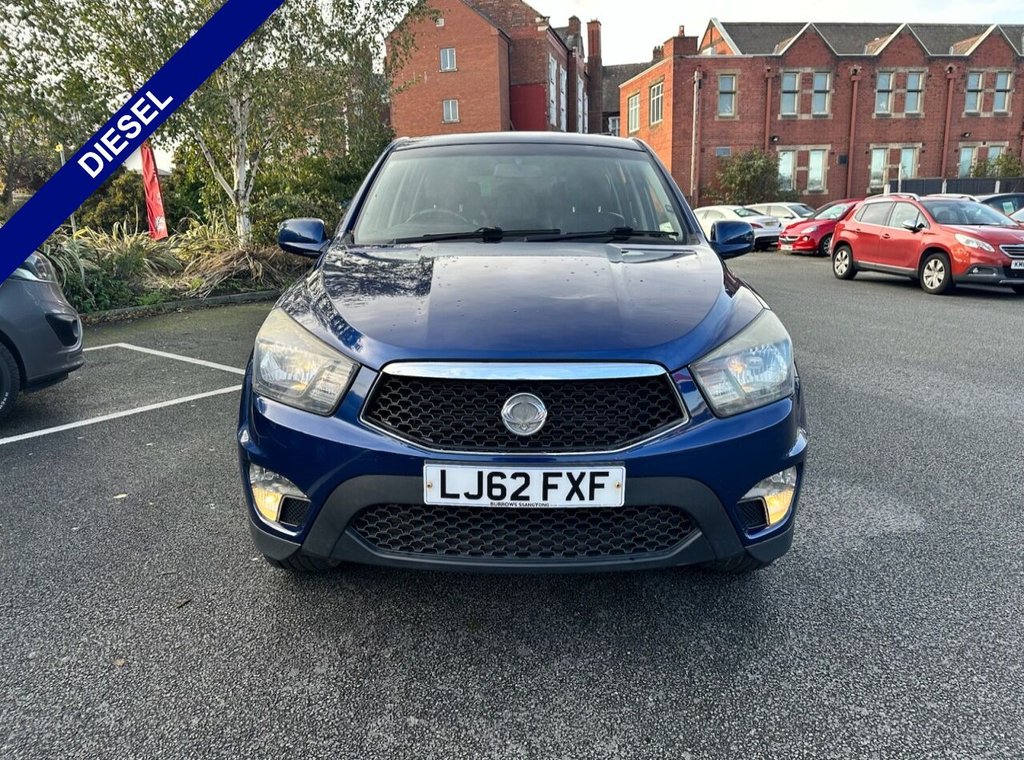 Used Ssangyong Korando Sports 2012 for sale - 76395960: Photo 2