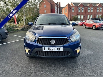 Used Ssangyong Korando Sports 2012 for sale - 76395960: Photo