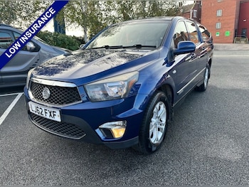 Used Ssangyong Korando Sports 2012 for sale - 76395960: Photo