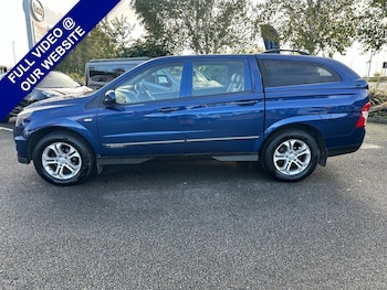 Used Ssangyong Korando Sports 2012 for sale - 76395960: Photo