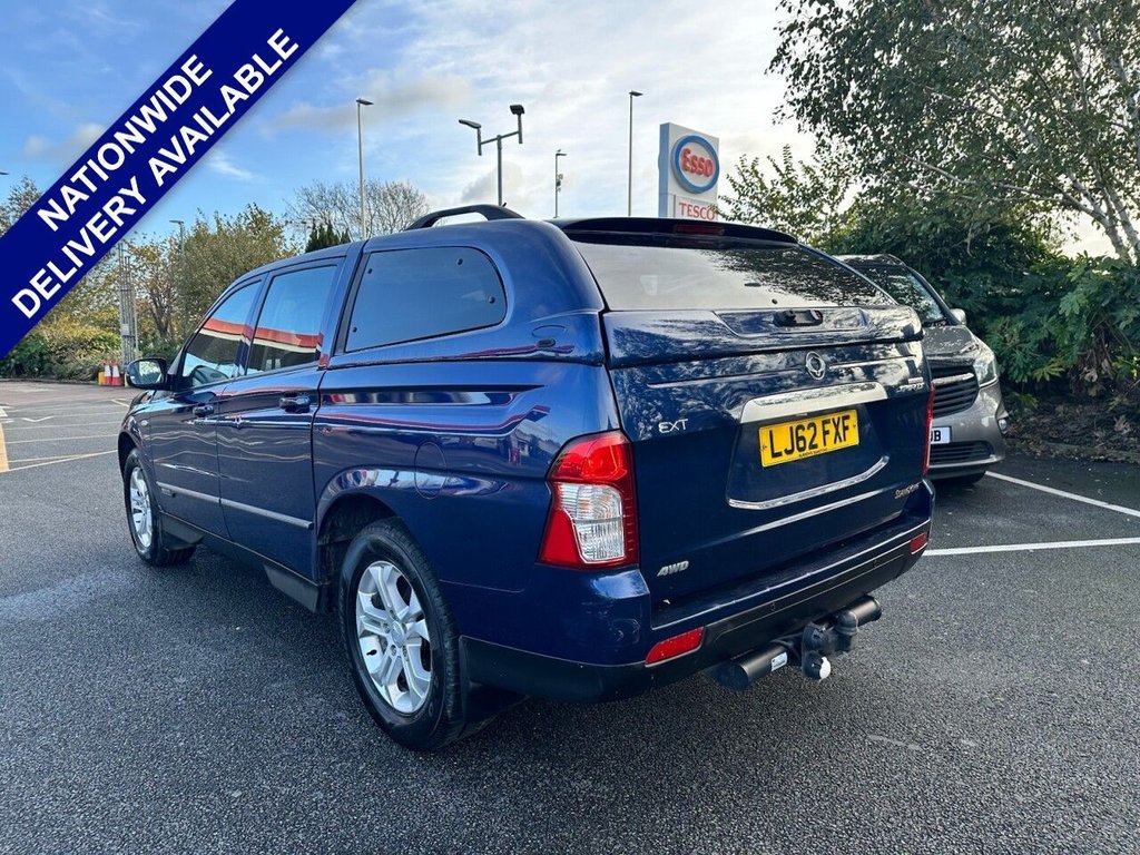 Used Ssangyong Korando Sports 2012 for sale - 76395960: Photo 5