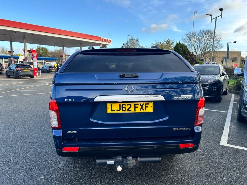 Used Ssangyong Korando Sports 2012 for sale - 76395960: Photo 6